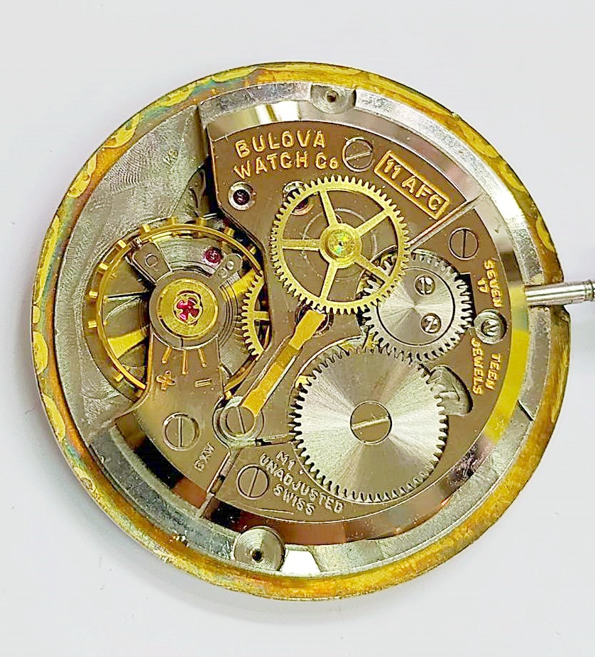 นาฬิกาเก่า BULOVA ไขลาน