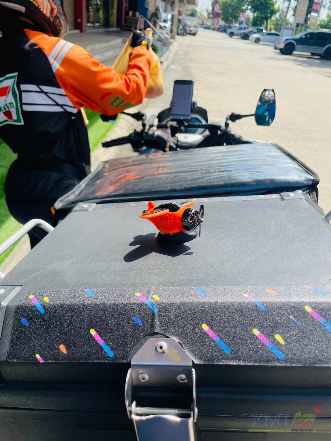 เครื่องบิน ดุ๊กดิ๊กโซล่าเซลล์ รุ่น AIR-66