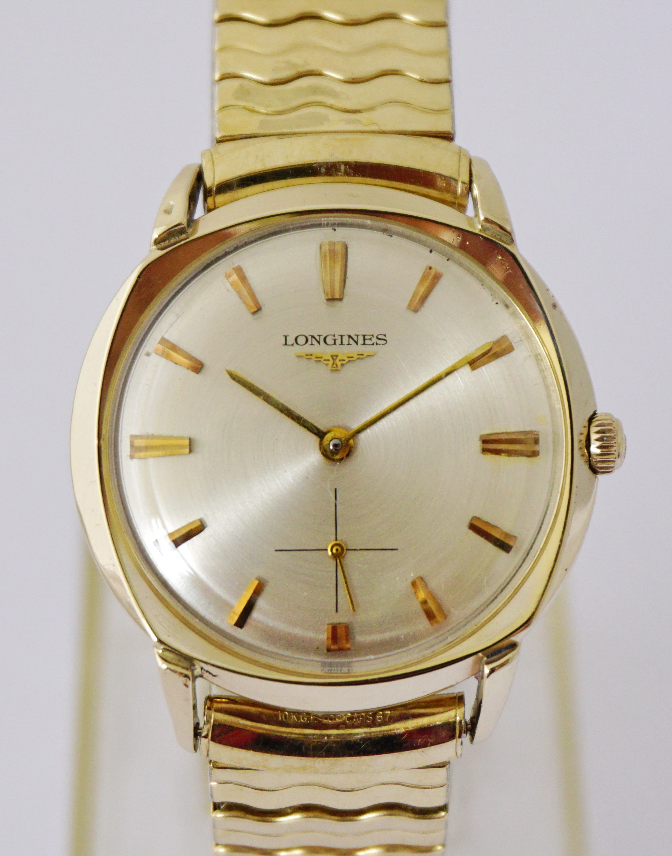 นาฬิกาเก่า LONGINES ไขลานสองเข็มครึ่ง