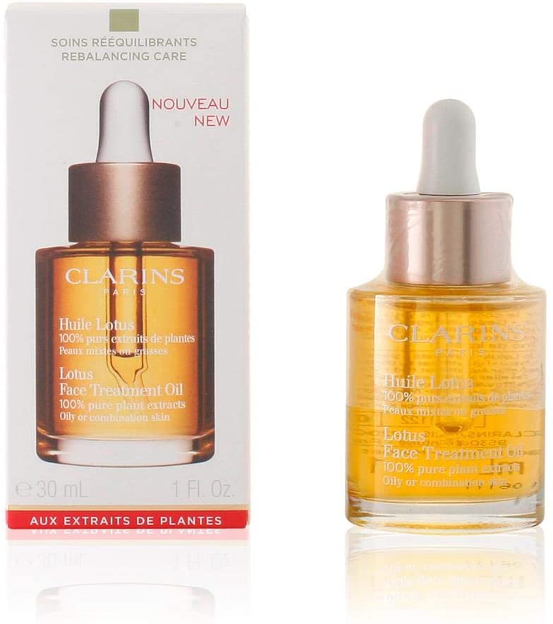 PRE-ORDER: CLARINS Lotus Face Treatment Oil