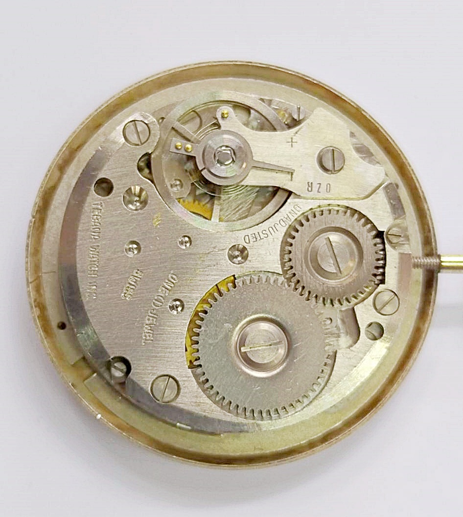 นาฬิกาเก่า LUCERNE ไขลาน