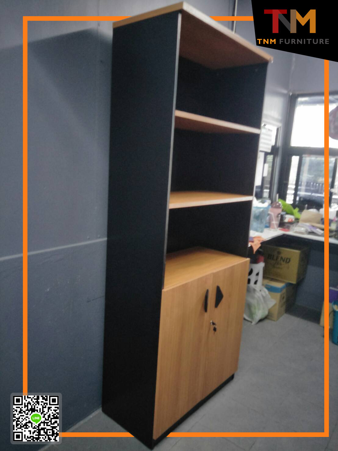 ตู้เอกสารสำนักงาน DCL-082