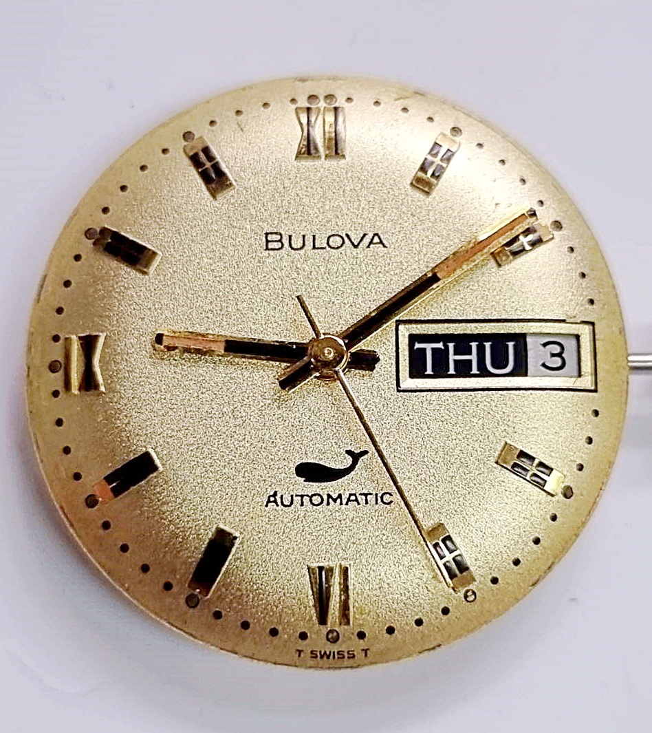 นาฬิกาเก่า BULOVA ออโตเมติก
