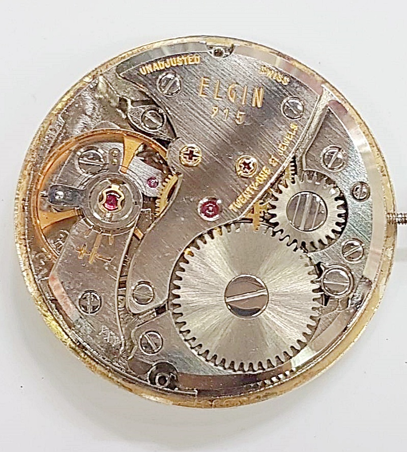 นาฬิกาเก่า LORD ELGIN ไขลาน