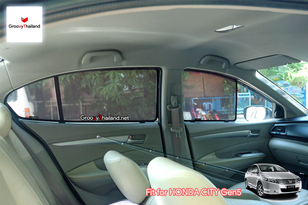 HONDA CITY Gen5 2009~2013 (4 pcs)