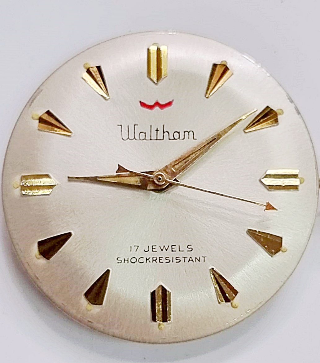 นาฬิกาเก่า WALTHAM ไขลาน