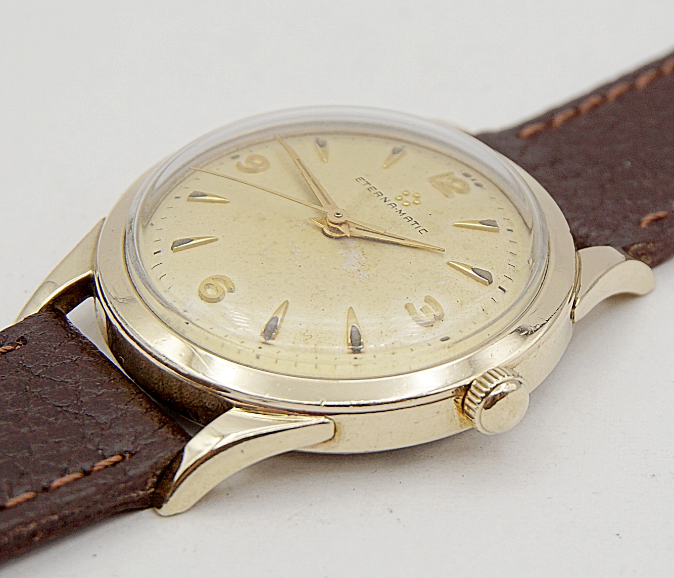 นาฬิกาเก่า ETERNA ออโตเมติก