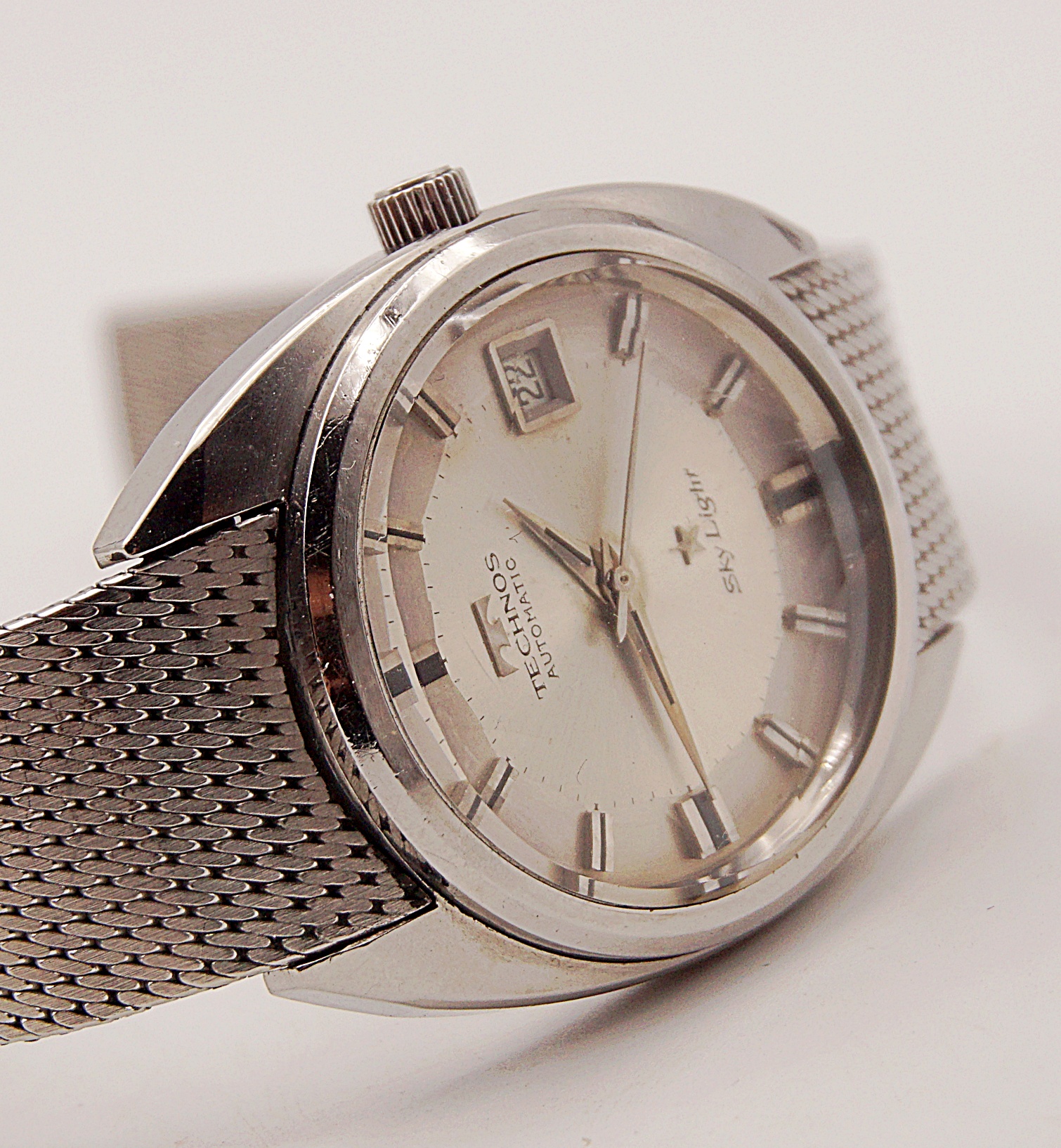 นาฬิกาเก่า TECHNOS ออโตเมติก