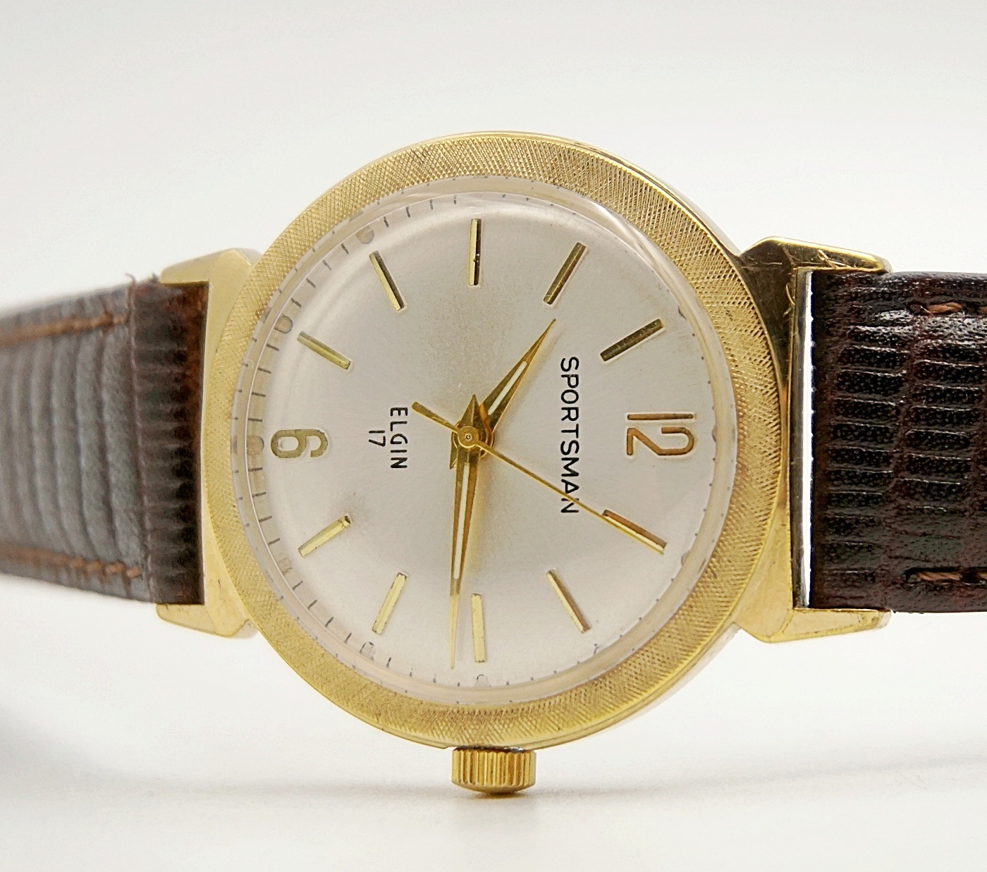 นาฬิาเก่า ELGIN SPORTSMAN ไขลาน