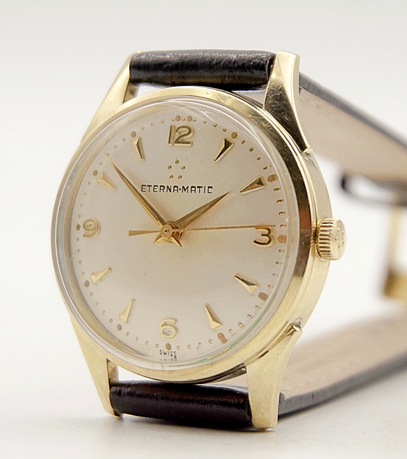 นาฬิกาเก่า ETERNA ออโตเมติก