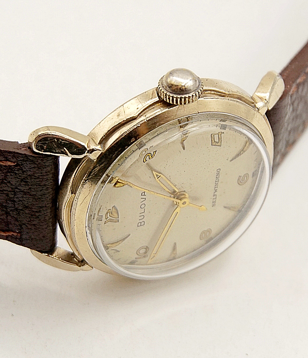 นาฬิกาเก่า BULOVA ออโตเมติก