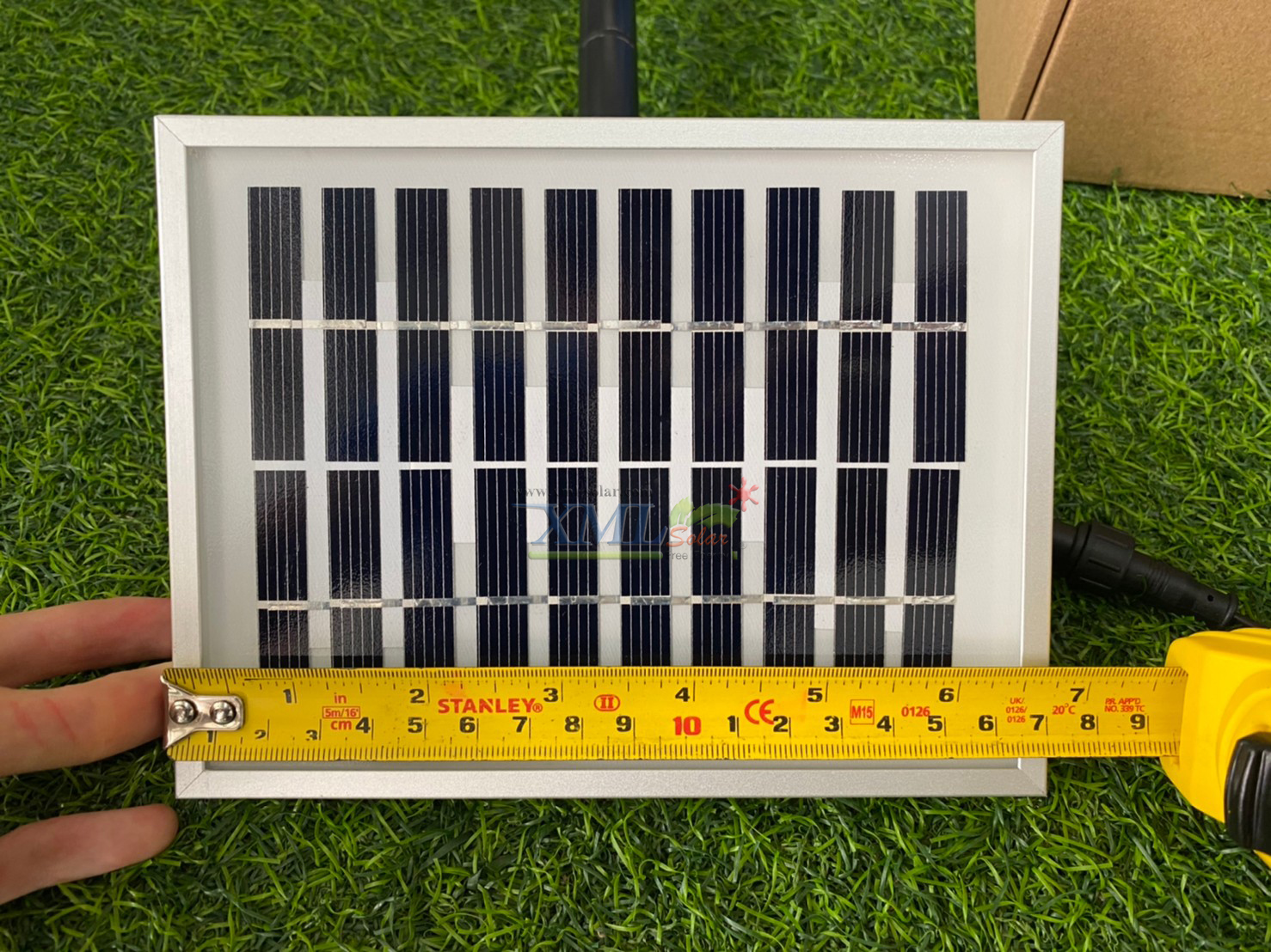 น้ำพุพลังเเสงอาทิตย์ (รุ่น เเผงเเยก) -ไซส์เล็ก (ขนาดแผงโซล่าเซลล์)