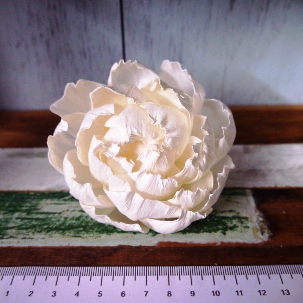 ดอกไม้ดูดน้ำหอมติดเชือกคละแบบ 5-9cm Dia. รวม 10 ดอก #2