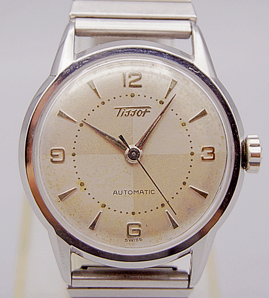 นาฬิกาเก่า TISSOT ออโตเมติก