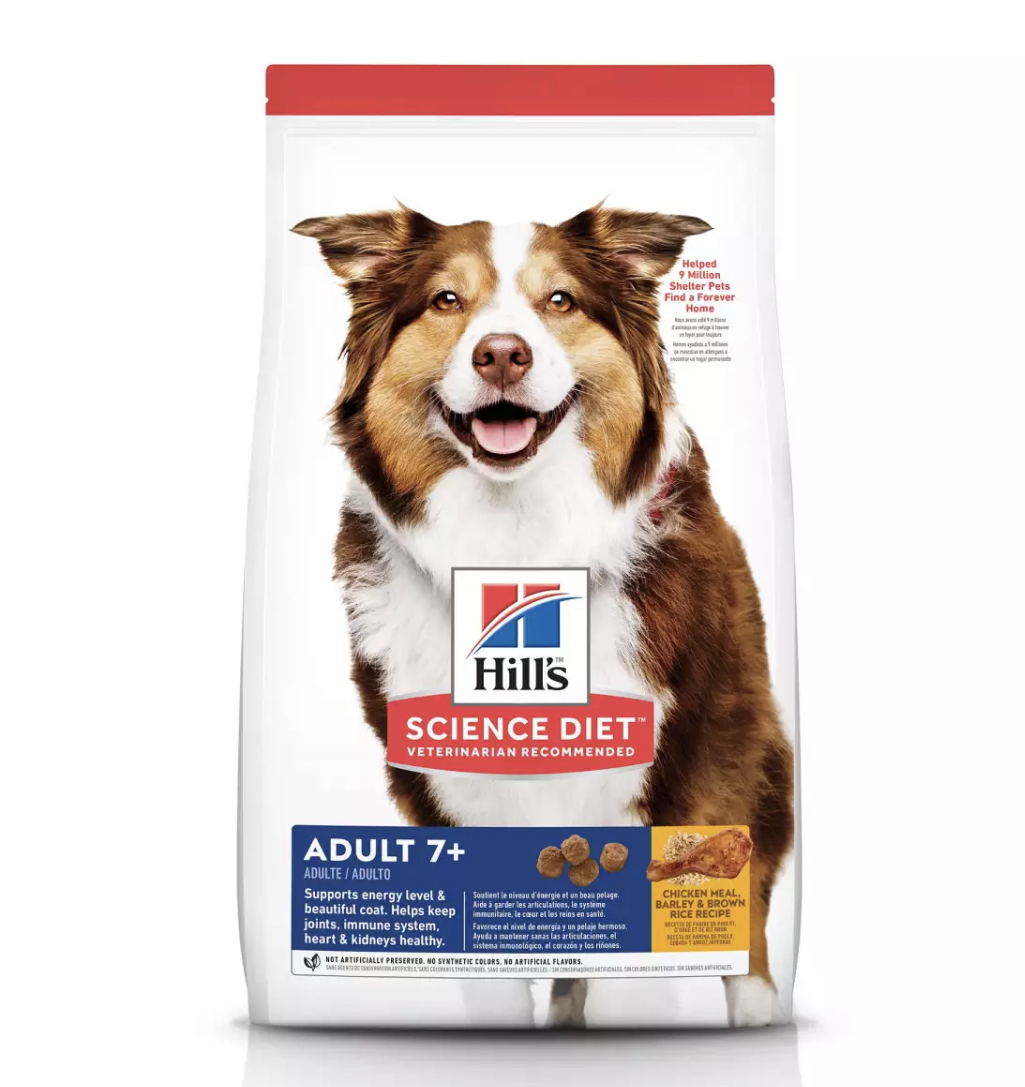 Canine Adult 7+Active Longevity 3 kg. Exp.08/2024