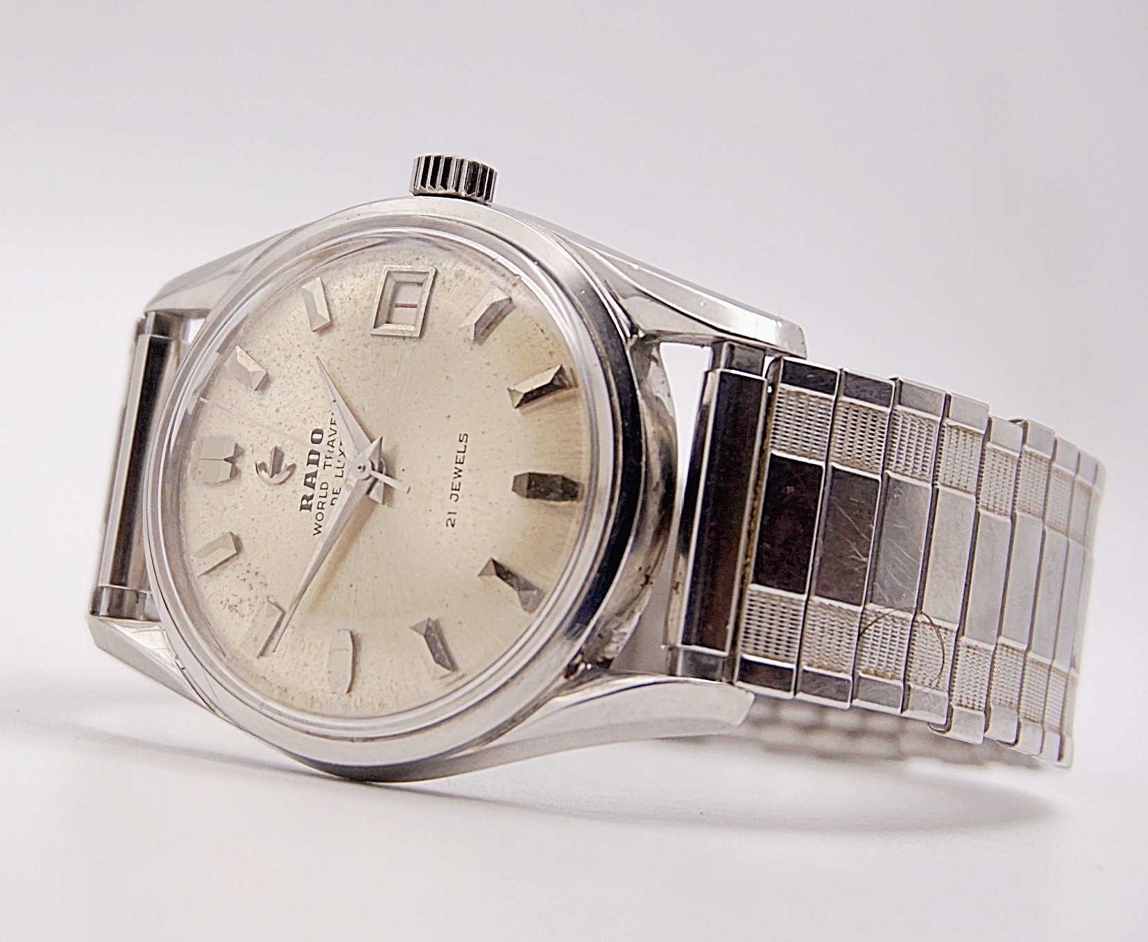 นาฬิกาเก่า RADO ไขลาน