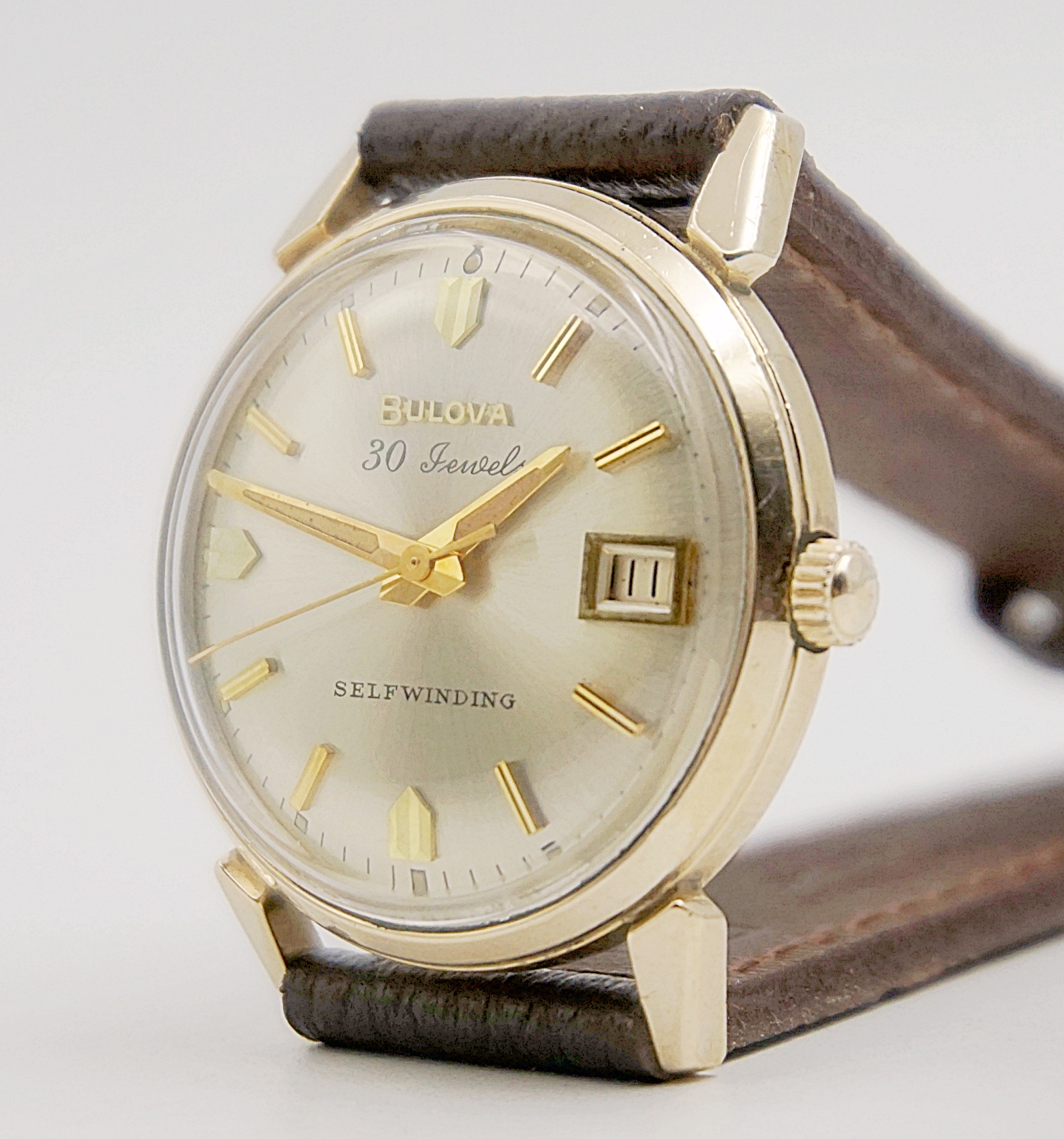 นาฬิกาเก่า BULOVA ออโตเมติก