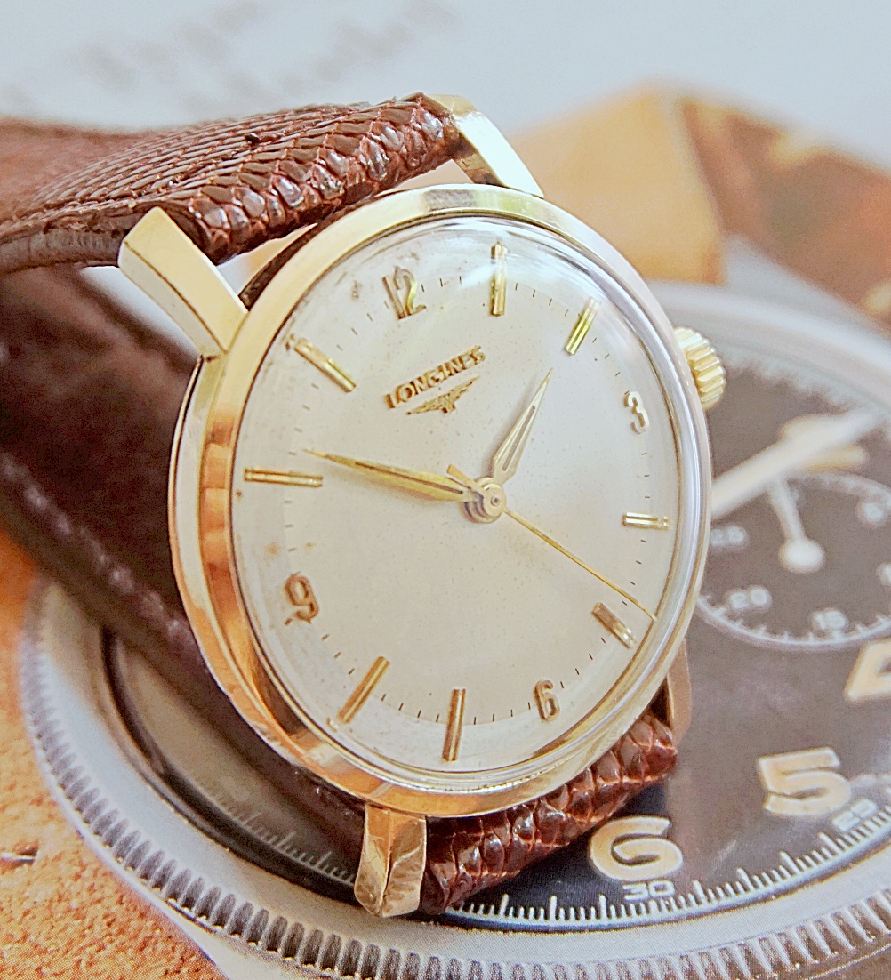 นาฬิกาเก่า LONGINES ไขลาน