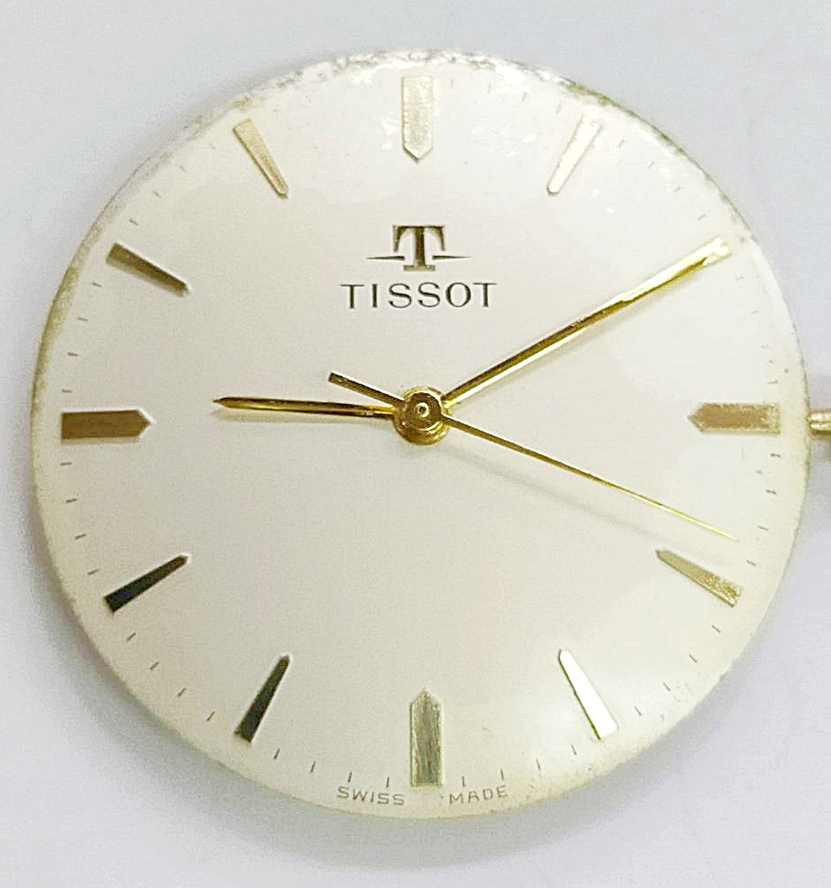นาฬิกาเก่า TISSOT ไขลาน