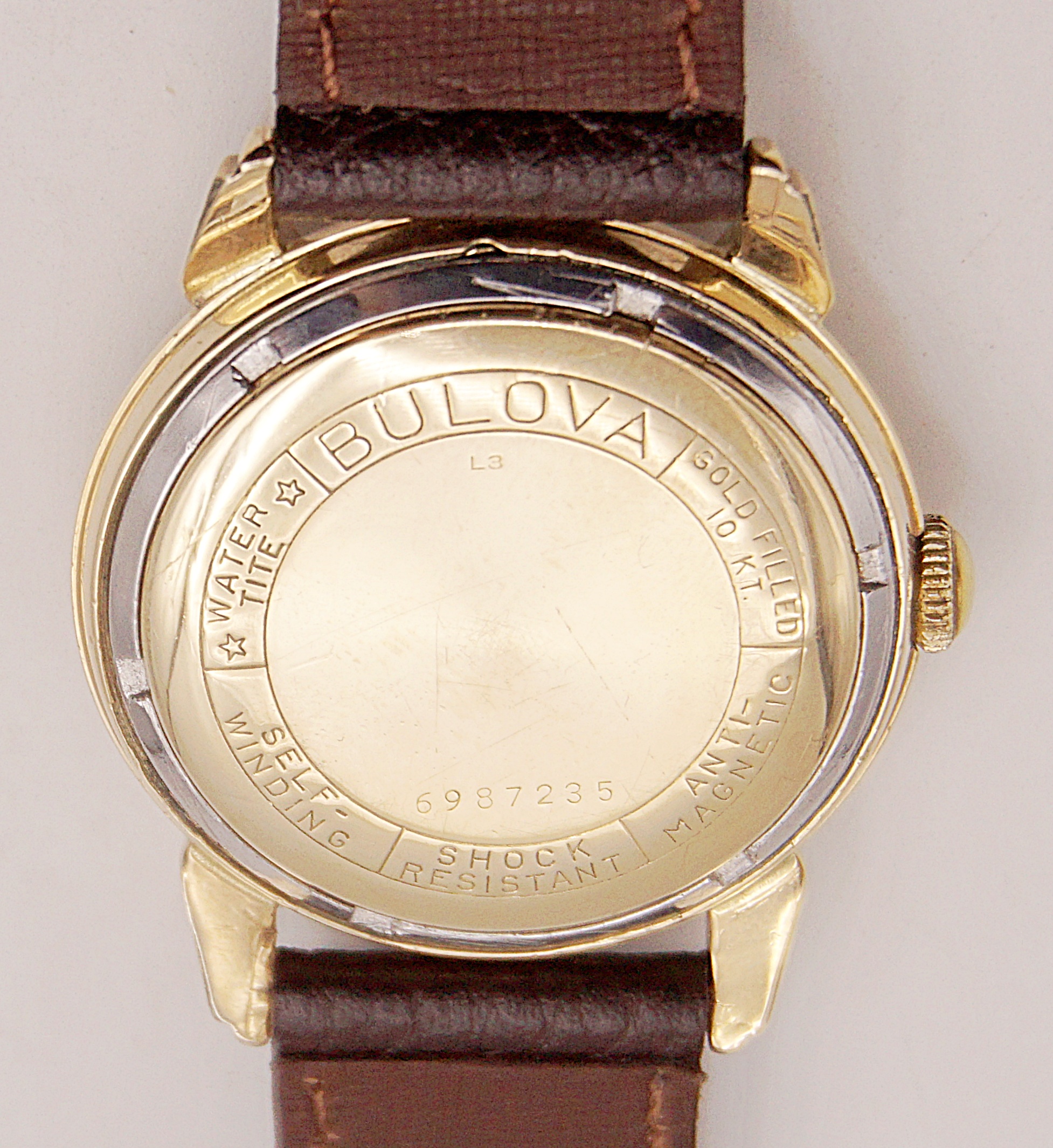 นาฬิกาเก่า BULOVA ออโตเมติก