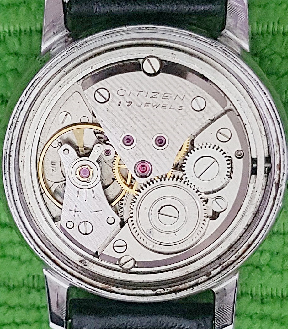 นาฬิกาเก่า CITIZEN ไขลาน