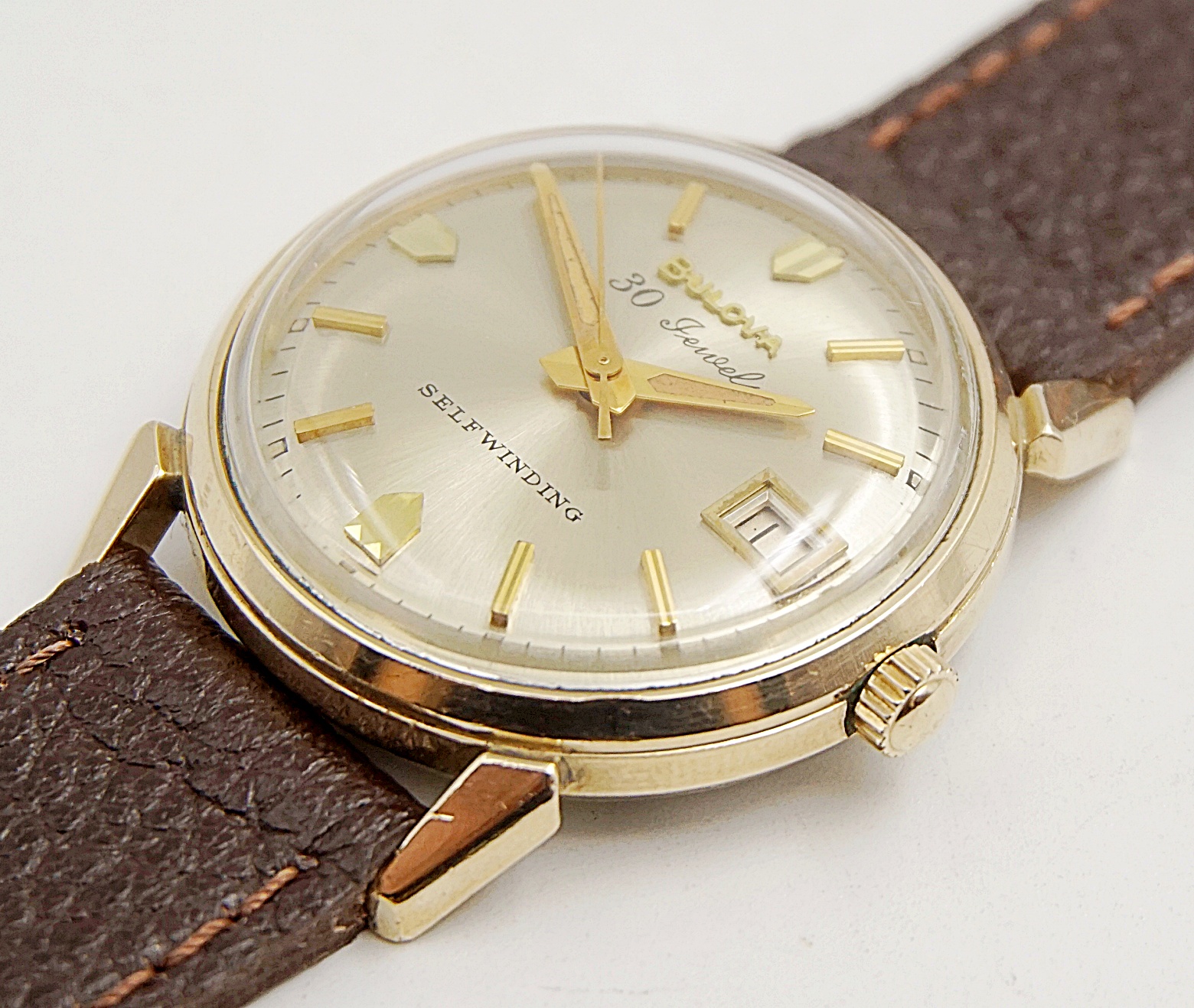 นาฬิกาเก่า BULOVA ออโตเมติก