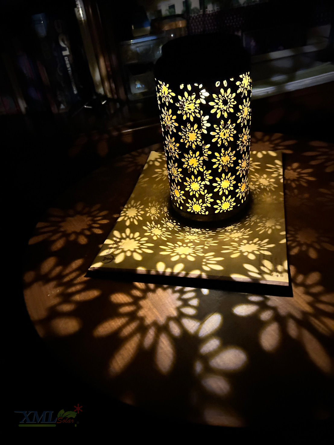 ไฟห้อยโซล่าเซลล์ MD-SOLAR รุ่น S3005 / S3006 / S3007 (แสง:เหลืองวอมไวท์)