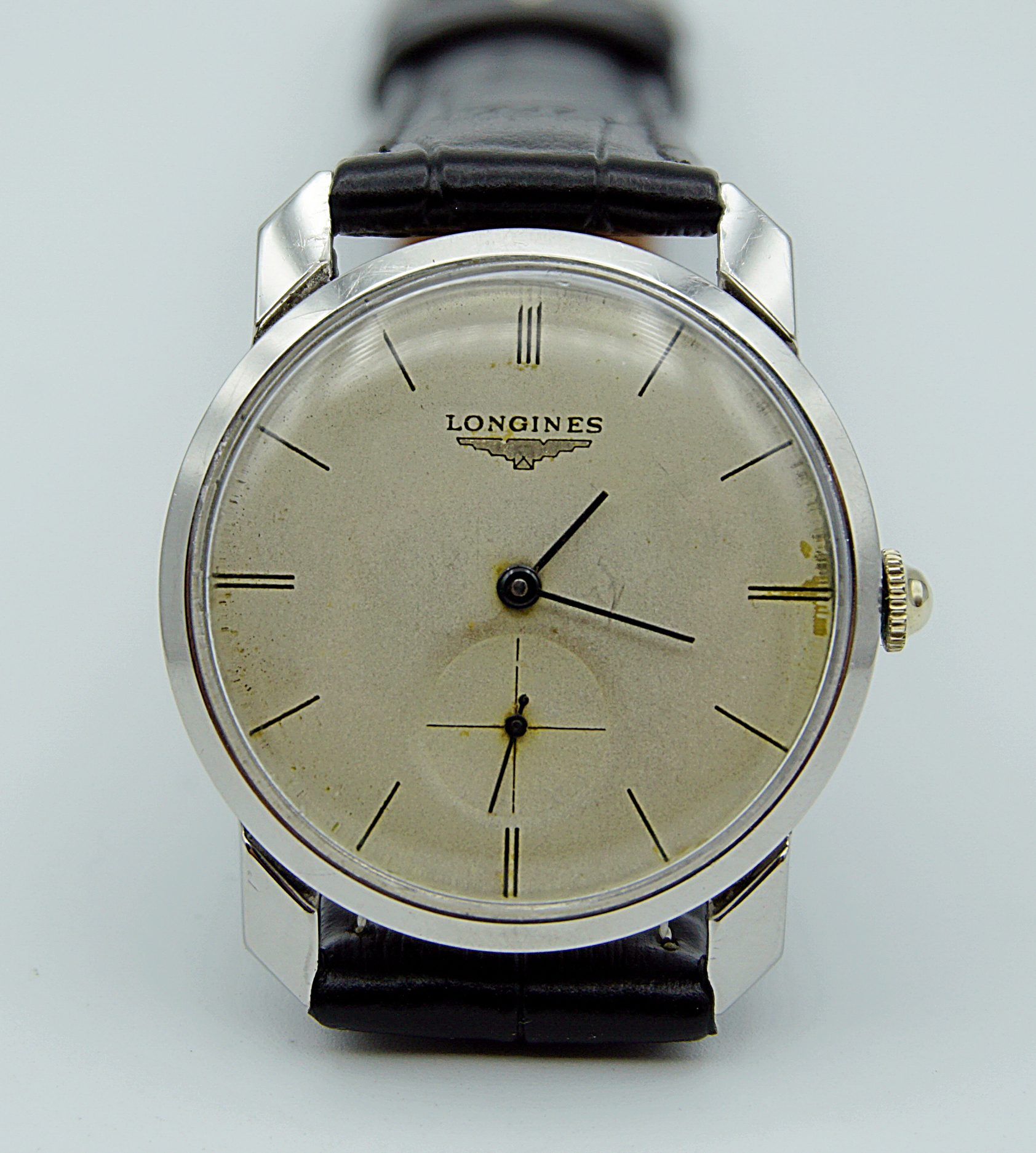 นาฬิกาเก่า LONGINES ไขลานสองเข็มครึ่ง