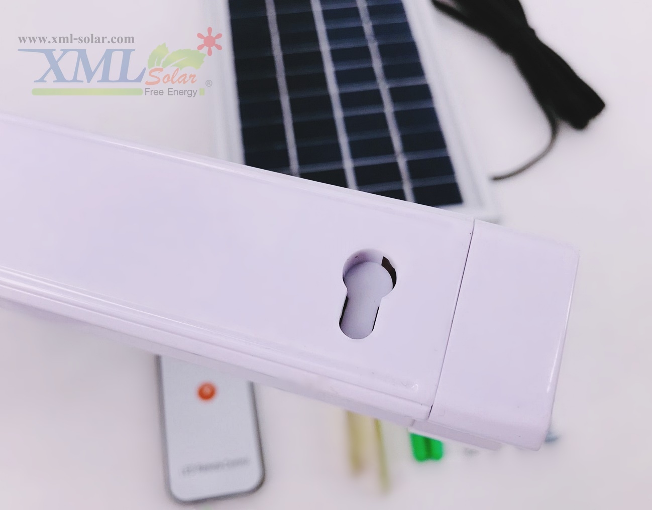 หลอดไฟโซล่าเซลล์อเนกประสงค์ 5W. (Indoor)