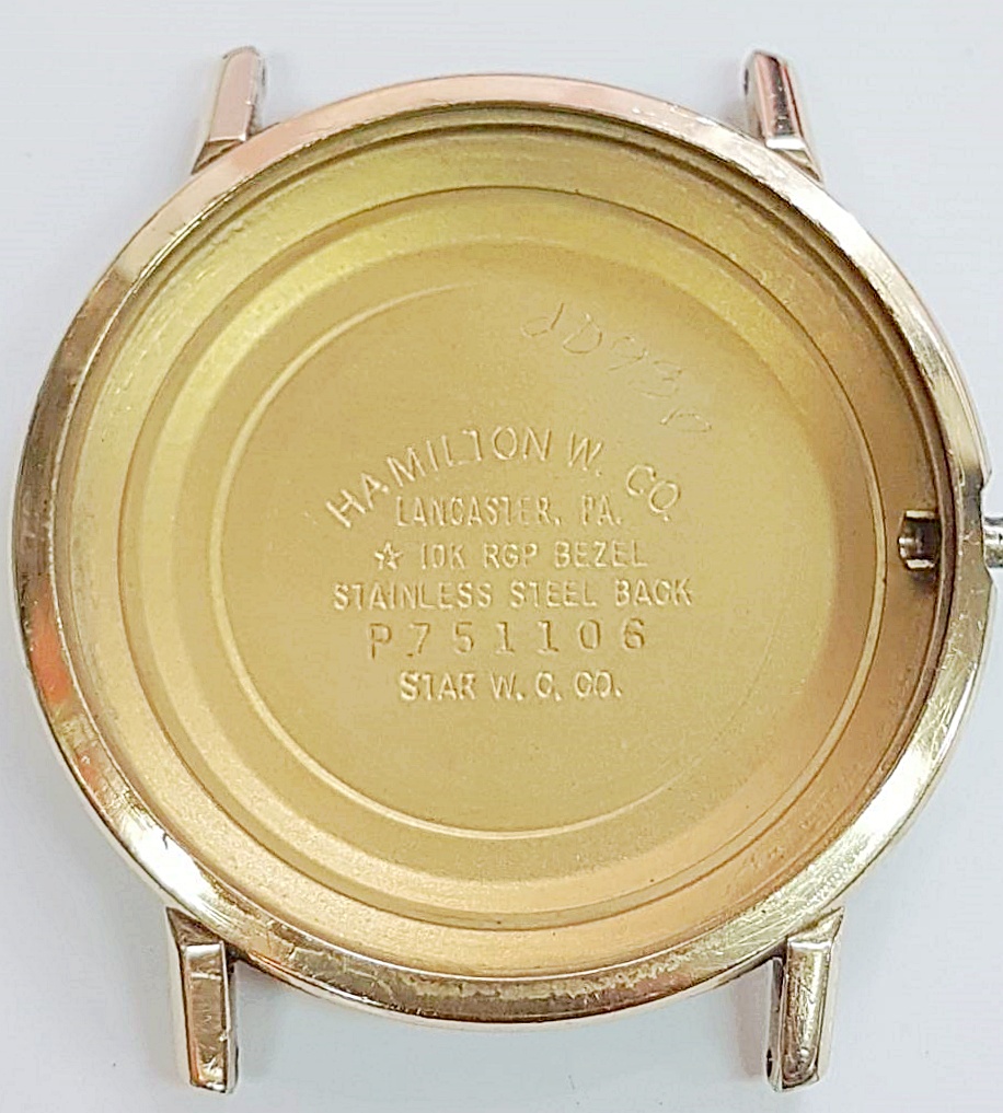 นาฬิกาเก่า HAMILTON ไขลาน