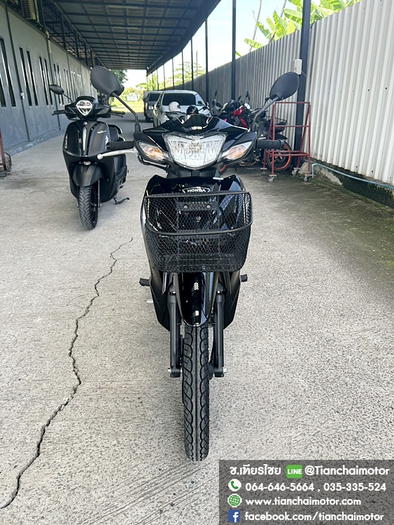 WAVE110I ปี66 ล้อแม็กซ์ สตาร์ทมือ วิ่งเพียง 1600 กิโล สภาพเหมือนใหม่ เครื่องเดิมๆ ศูนย์ดี ชุดสีสวยเป๊ะ รถพร้อมใช้งาน ราคา 41,500