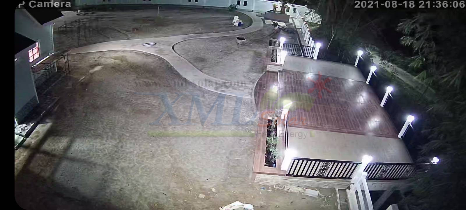 กล้องวงจรปิดโซล่าเซลล์ 80W. / ใช้simcard 4G (1080P) Solar CCTV Camera With 4G