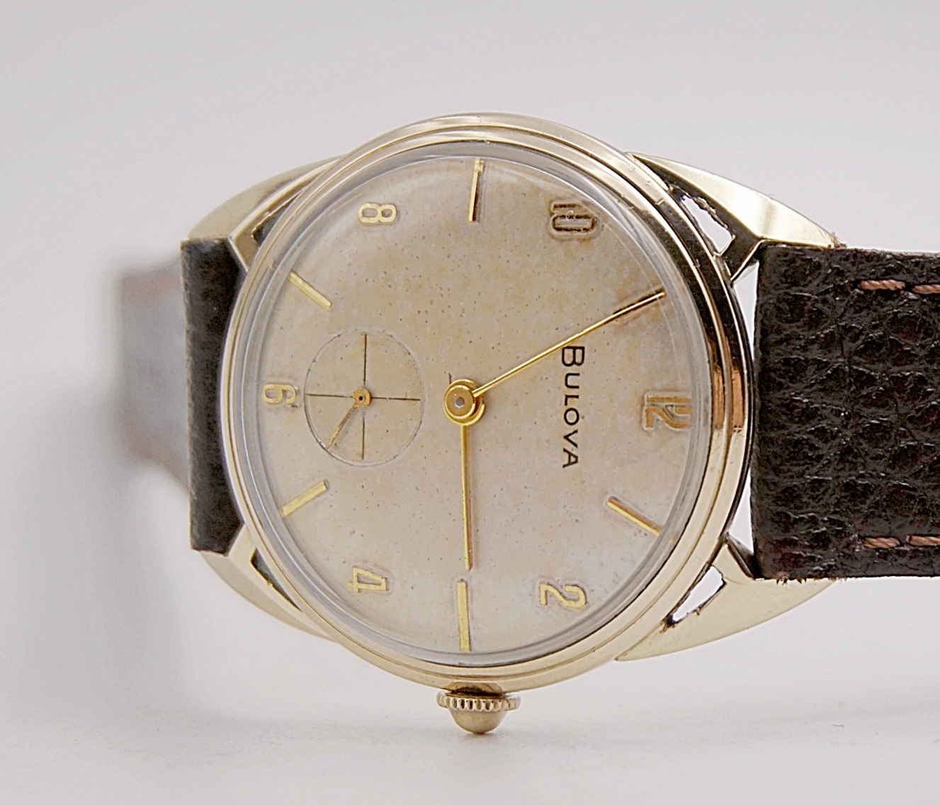 นาฬิกาเก่า BULOVA ไขลาน