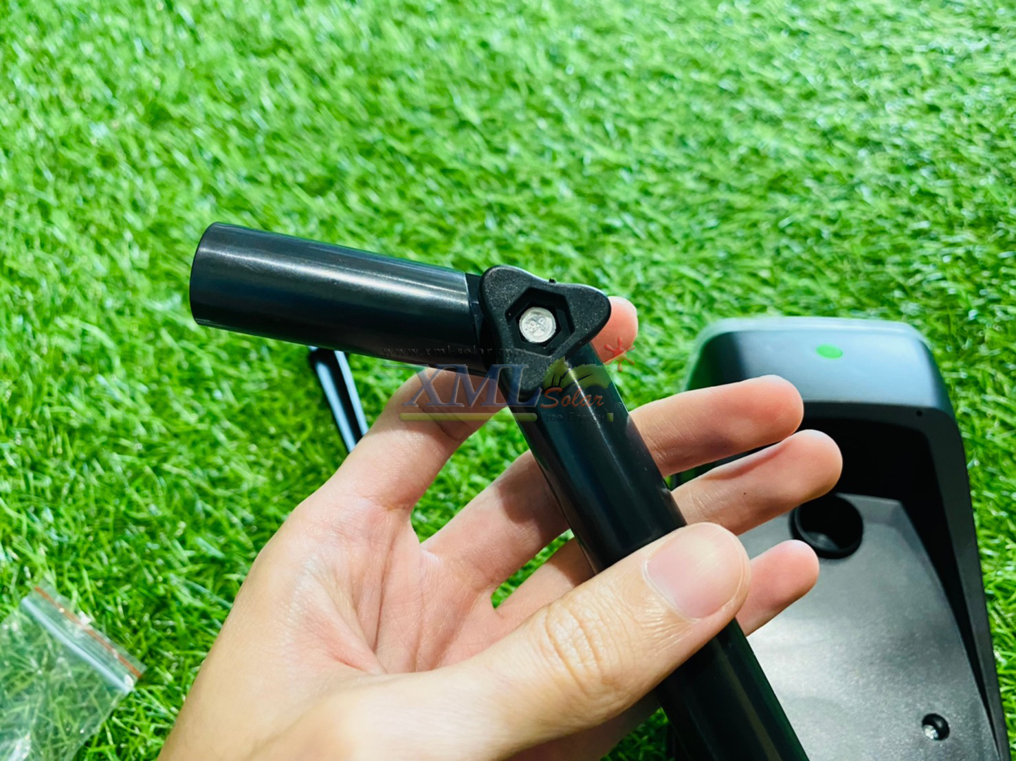 สปอร์ตไลท์ปักสนามโซล่าเซลล์ รุ่น SSL-001