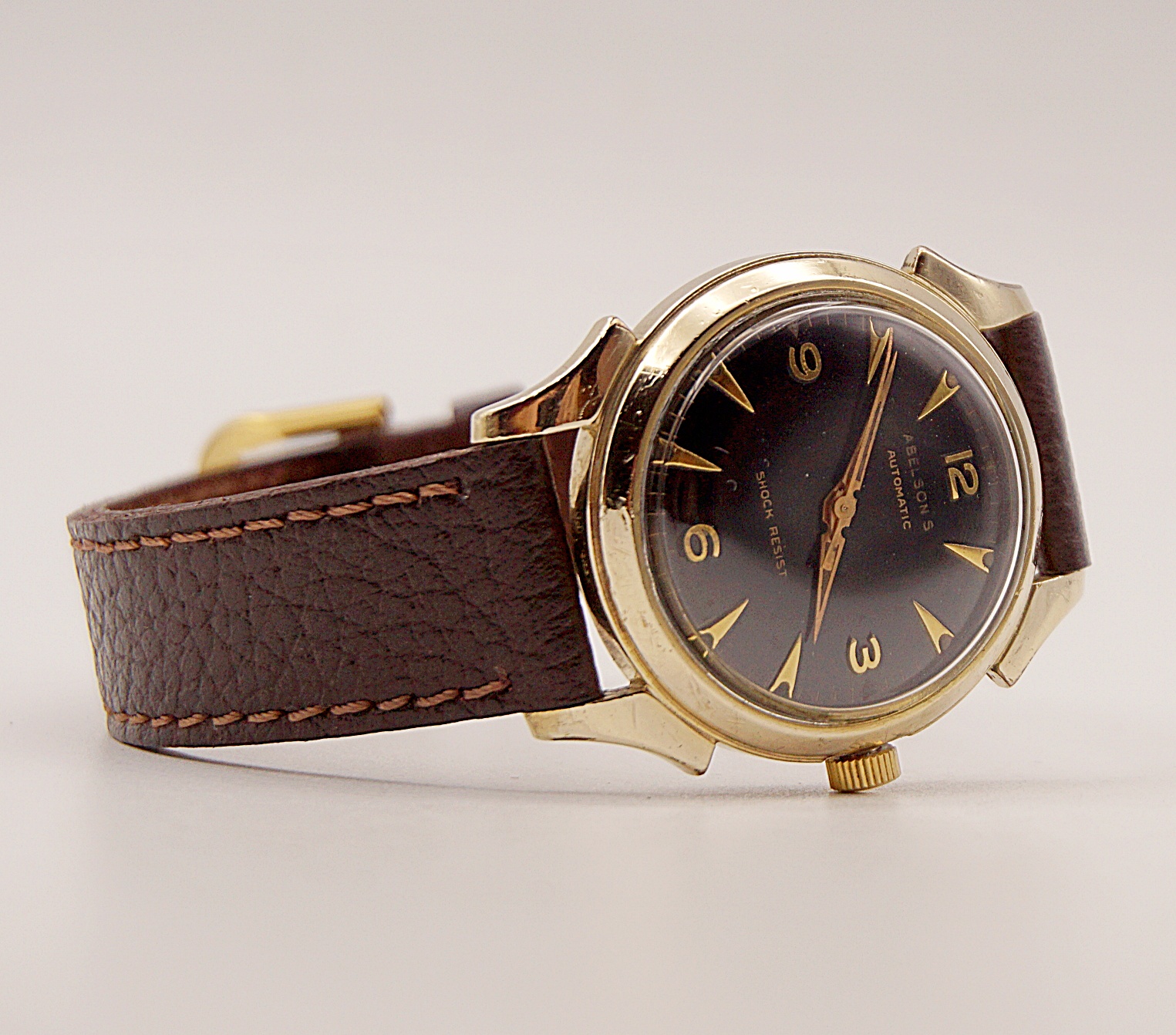 นาฬิกาเก่า ABELSON'S ออโตเมติก