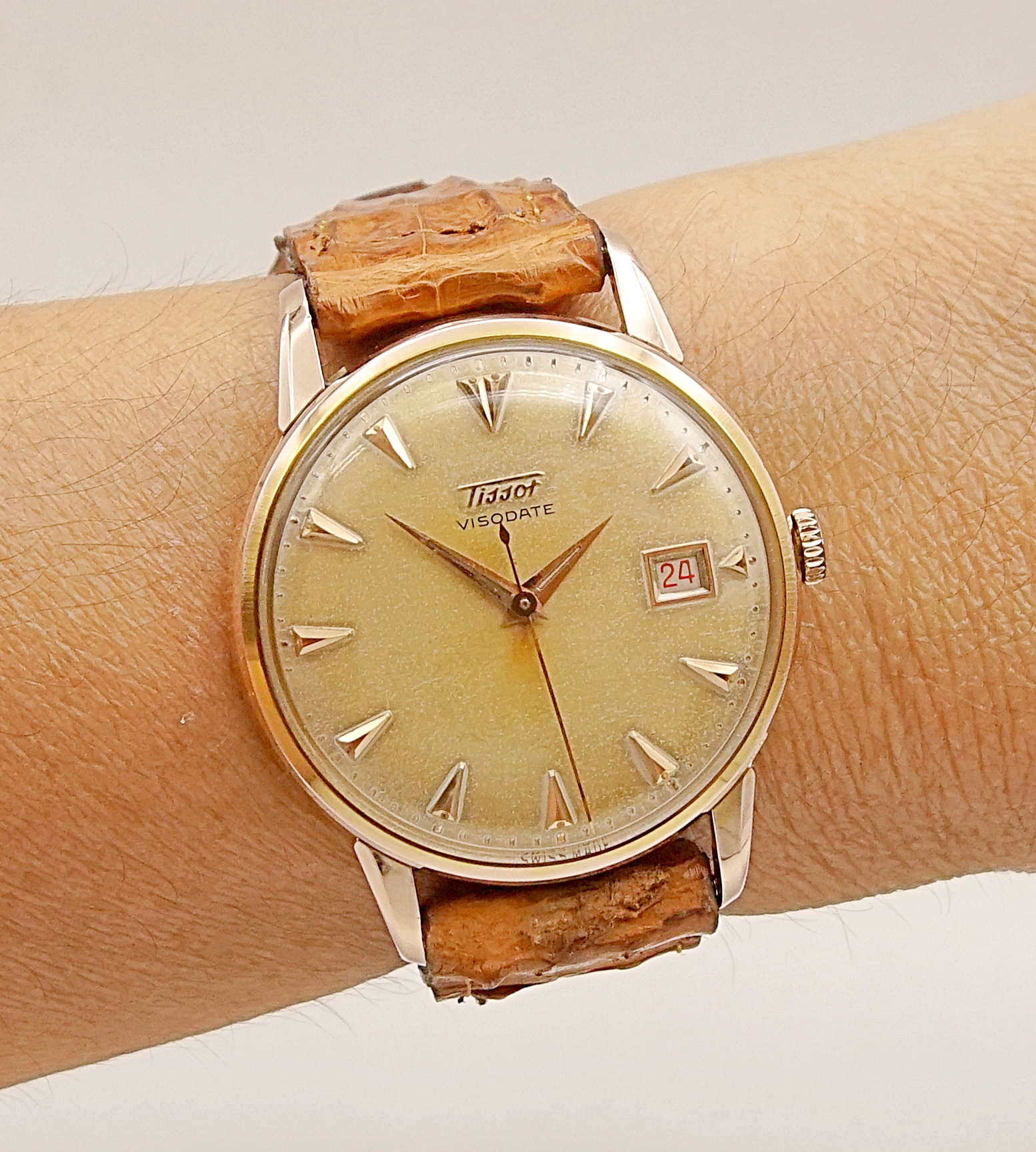 นาฬิกาเก่า TISSOT ไขลาน