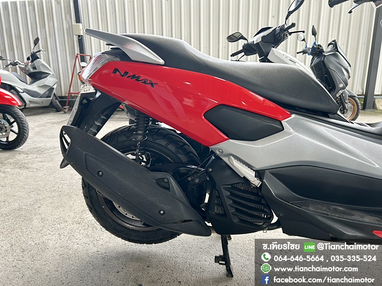 ★ดาวน์8,000★NMAX ปี60 สีแดง เครื่องเดิมๆ ชุดสีใหม่สวยเป๊ะ เครื่องแน่น เครื่องดี ศูนย์ดี รถพร้อมใช้งาน ราคา 43,900 (ตามสภาพ)