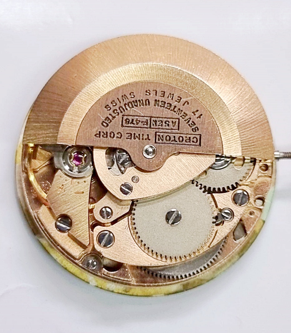 นาฬิกาเก่า CROTON ออโตเมติก