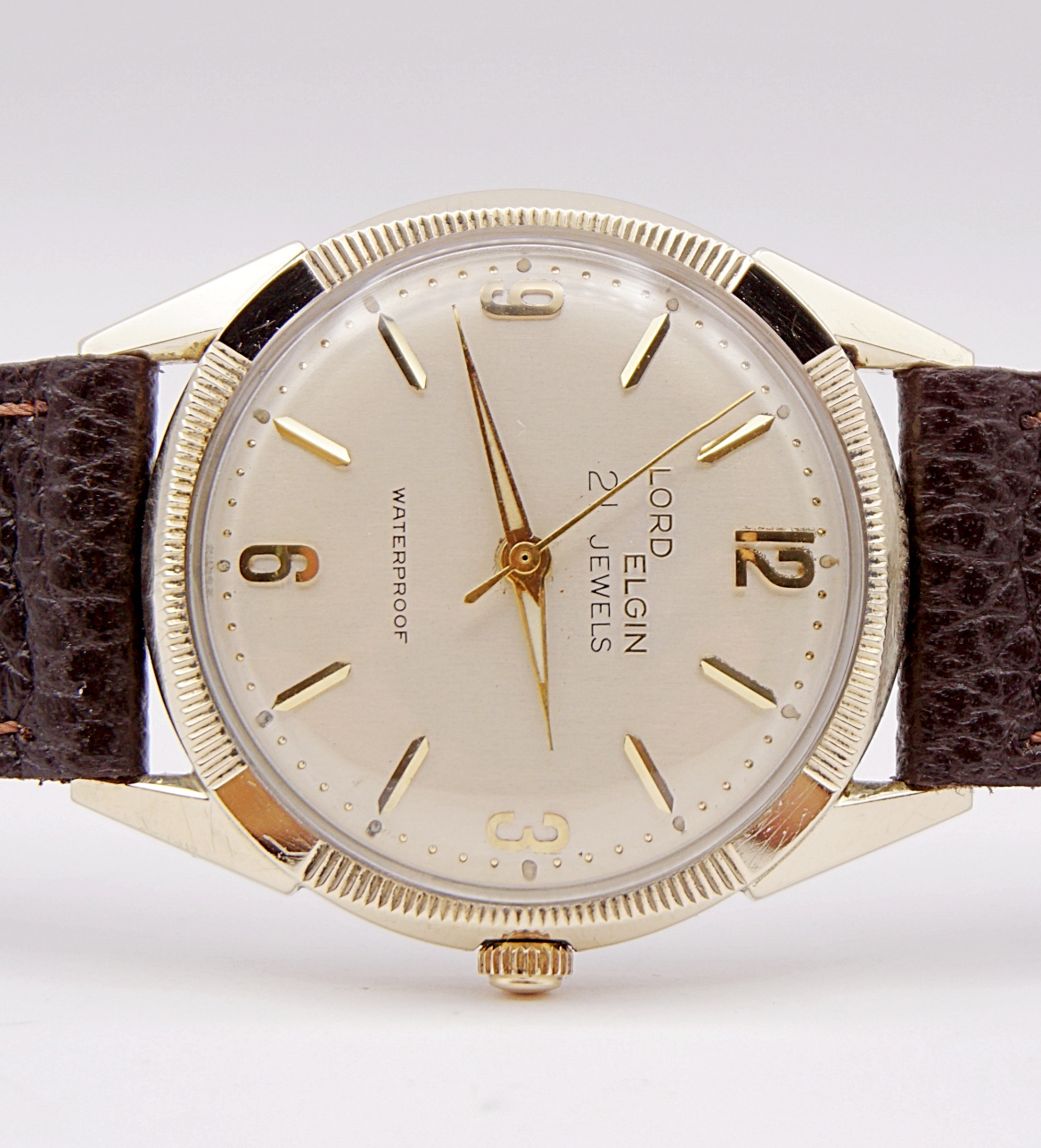 นาฬิกาเก่า LORD ELGIN ไขลาน