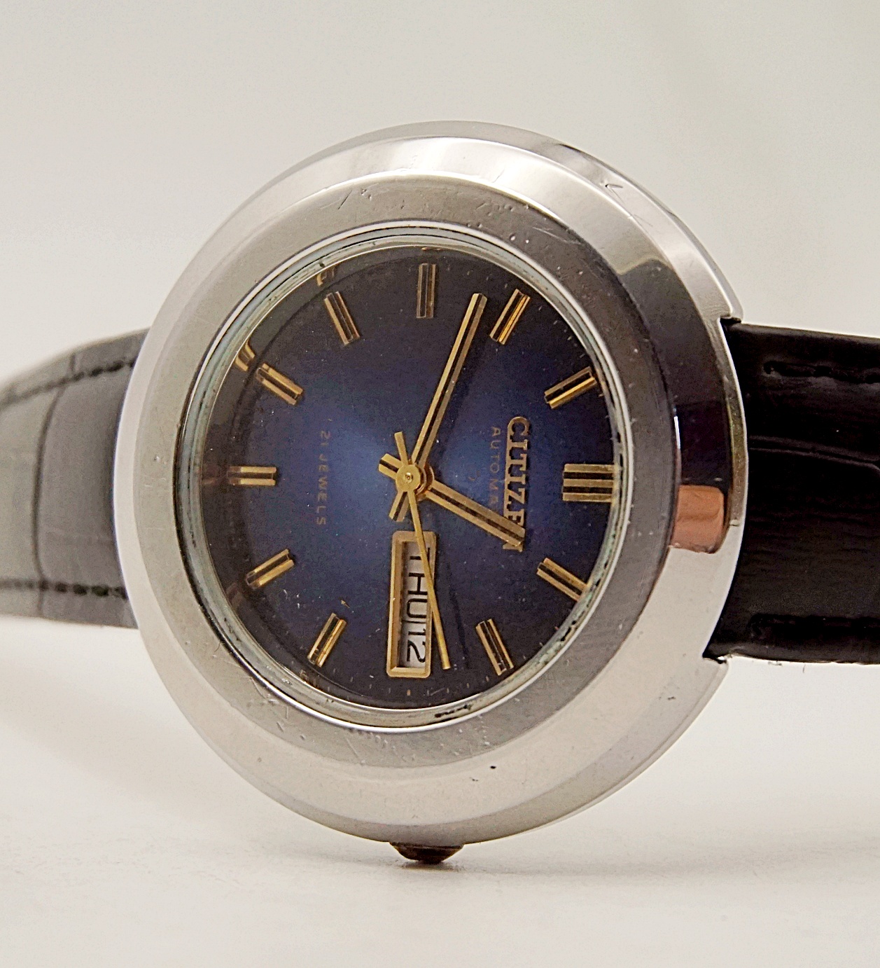 นาฬิกาเก่า CITIZEN ออโตเมติก