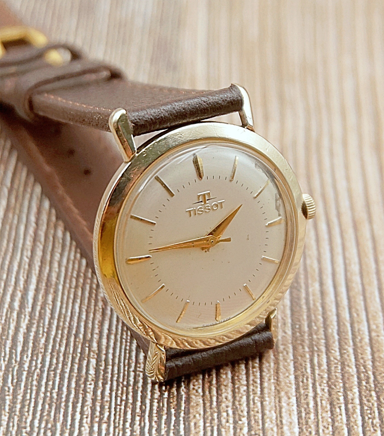 นาฬิกาเก่า TISSOT ไขลาน