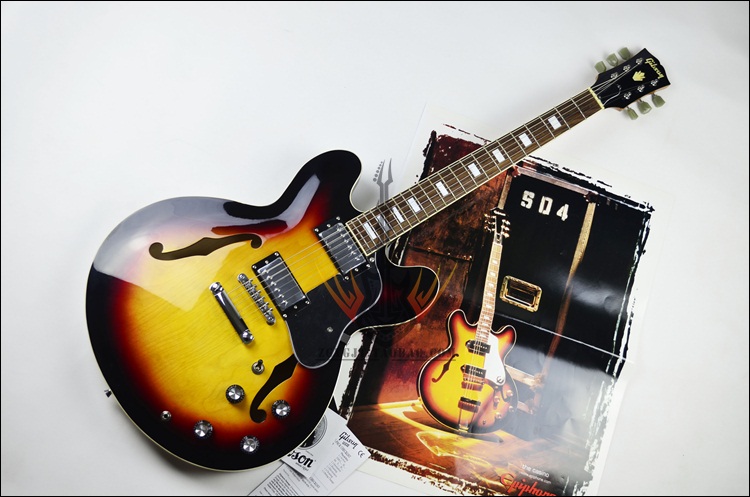 GibsonStyle ES335 หลายสี