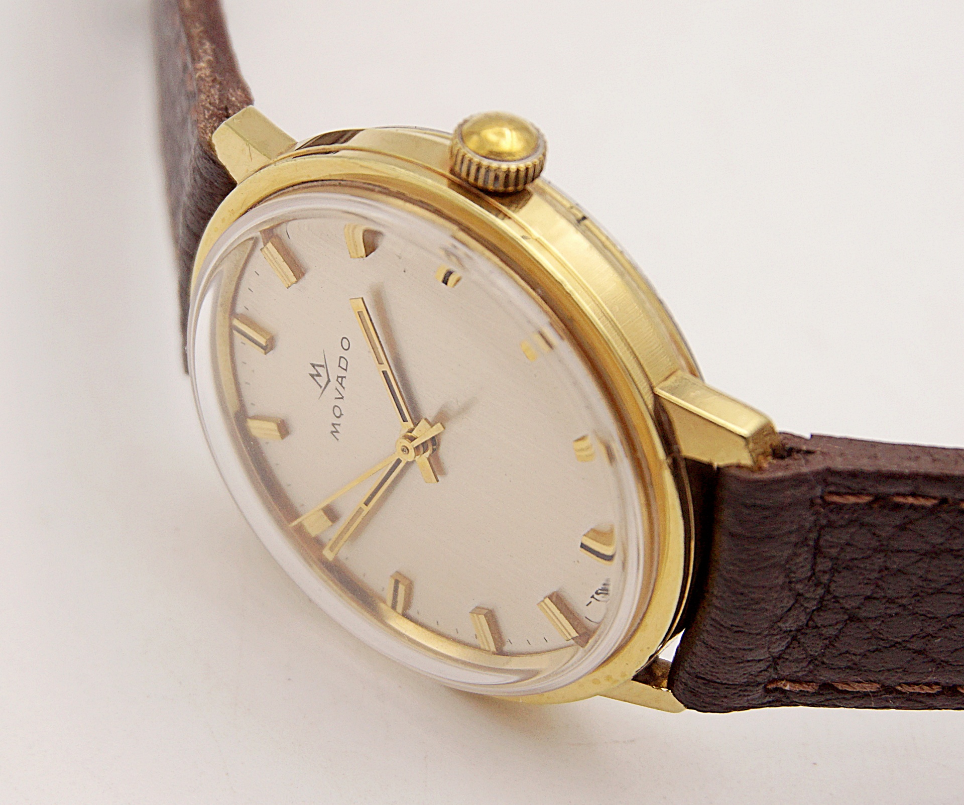 นาฬิกาเก่า MOVADO ไขลาน