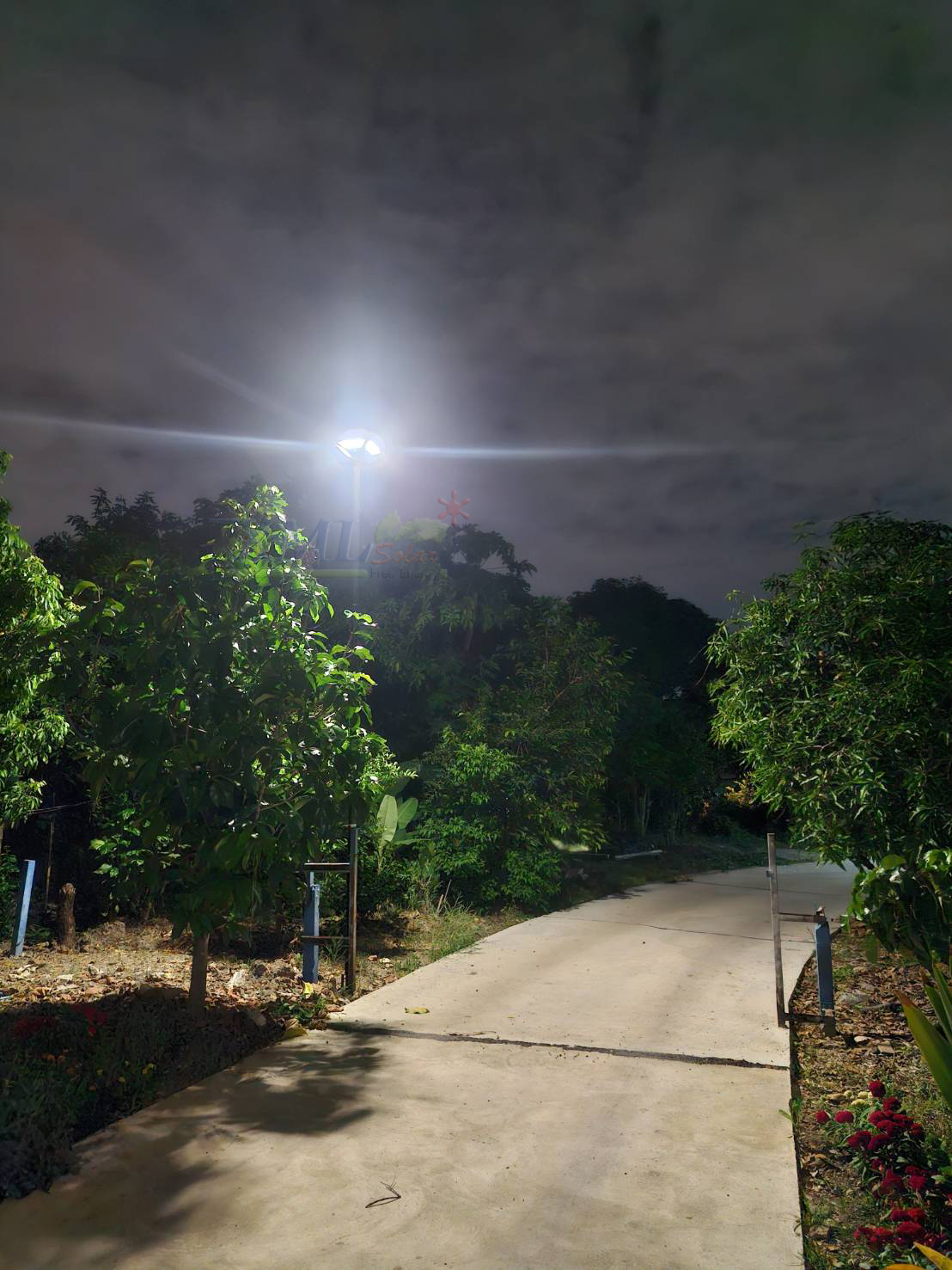 โคมไฟ UFO ทรงสี่เหลี่ยม รุ่น Modi x XML + ระบบ Motion รุ่น 300w (เปิดได้ 3 แสง)