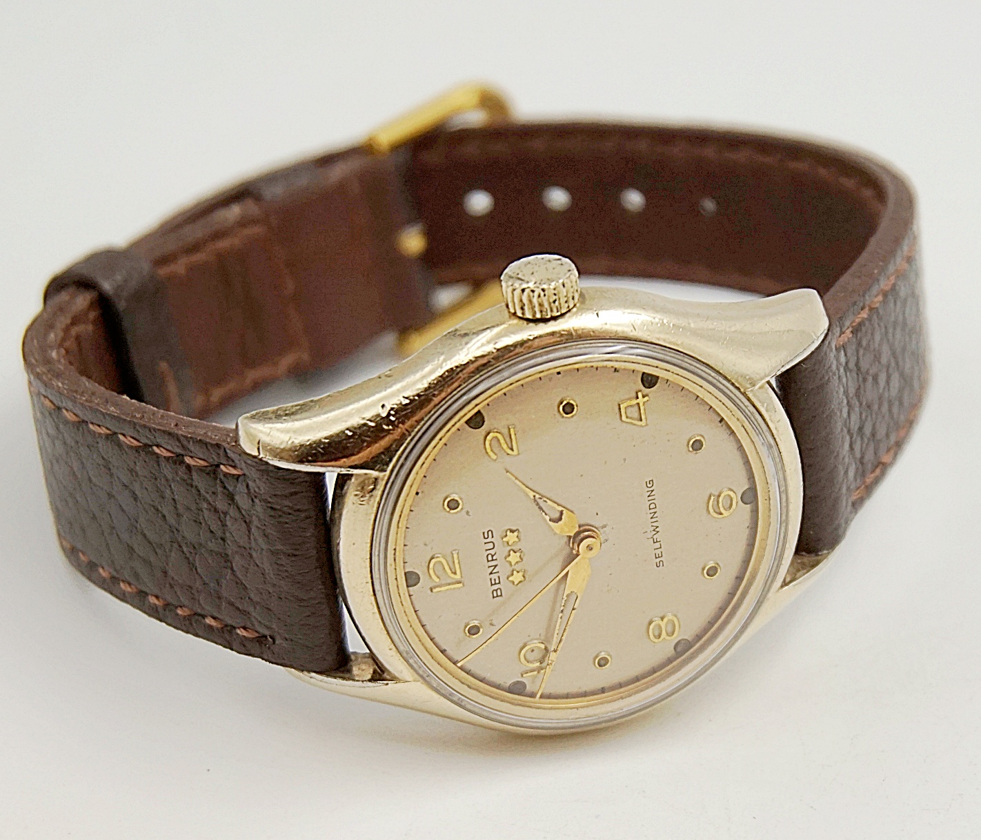 นาฬิกาเก่า BENRUS ออโตเมติก