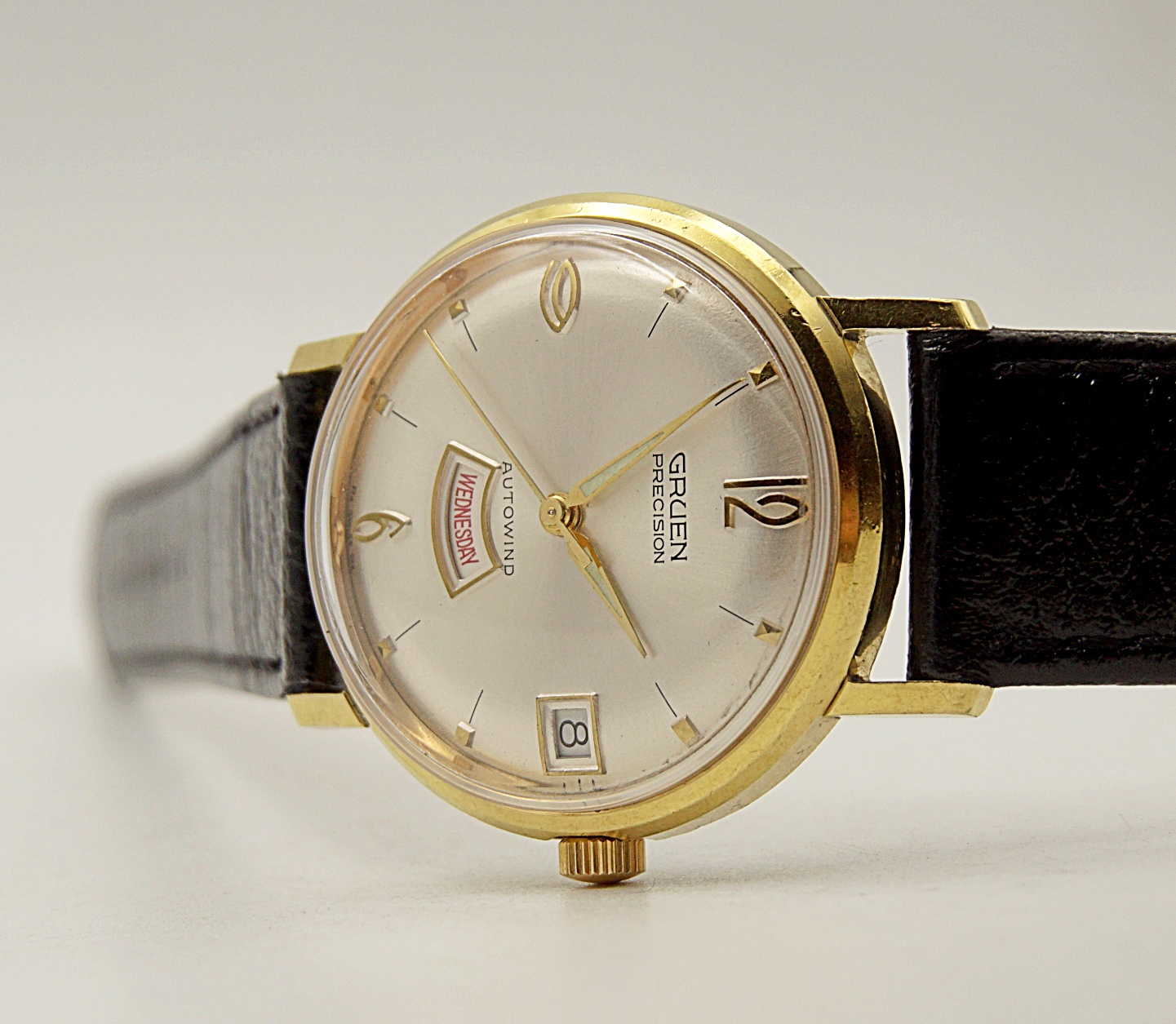 นาฬิกาเก่า GRUEN ออโตเมติก