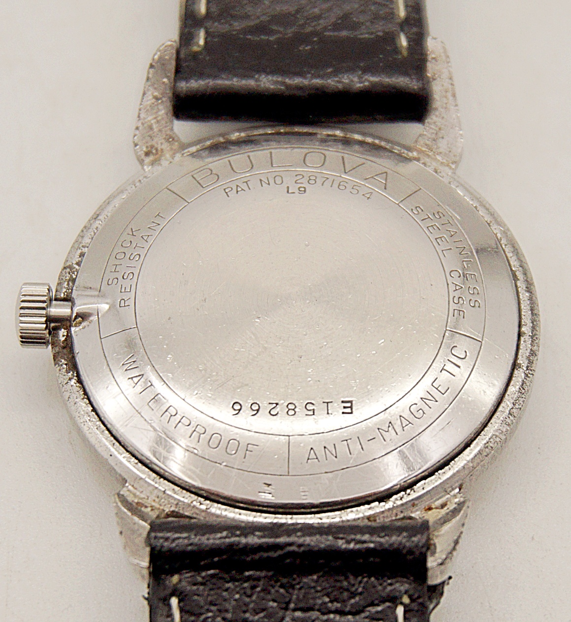 นาฬิกาเก่า BULOVA ไขลาน