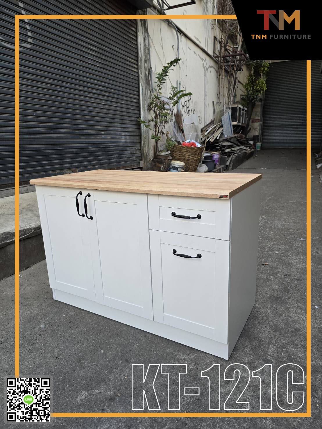 เคาน์เตอร์ครัว KT-121C VINTAGE