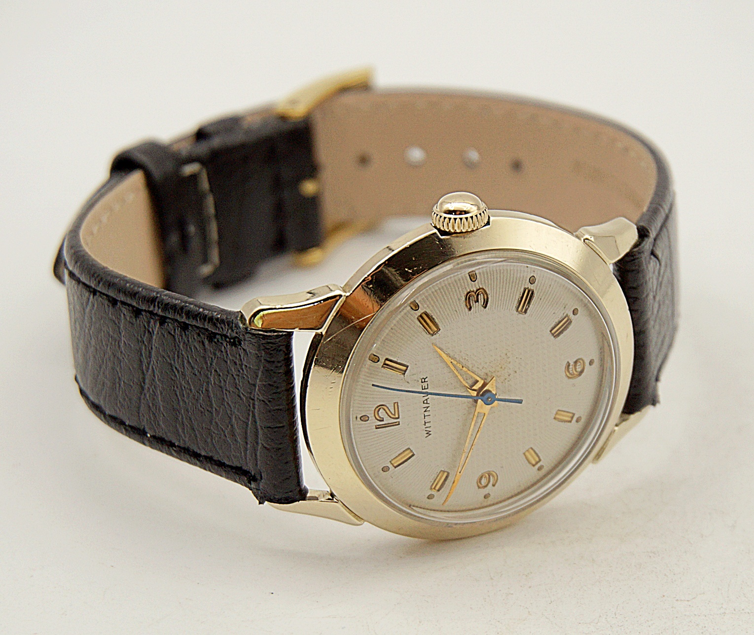 นาฬิกาเก่า WITTNAUER BY LONGINES ไขลาน