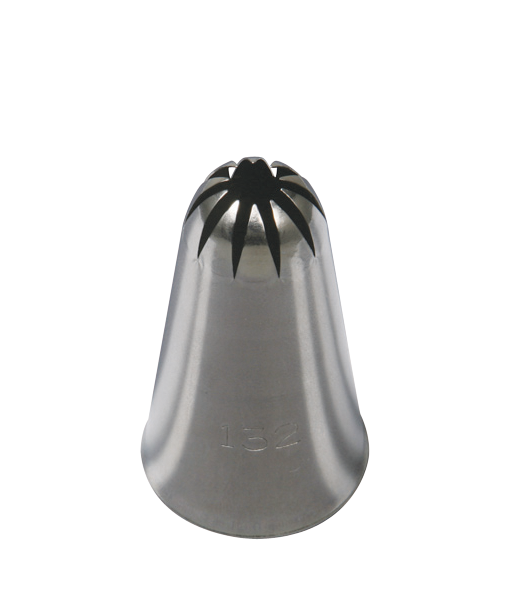 หัวบีบเกาหลี หัวบีบครีม หัวบีบเค้ก ไซส์พิเศษ เบอร์ 132 (นำเข้าเกาหลี) CLOSED STAR TUBES